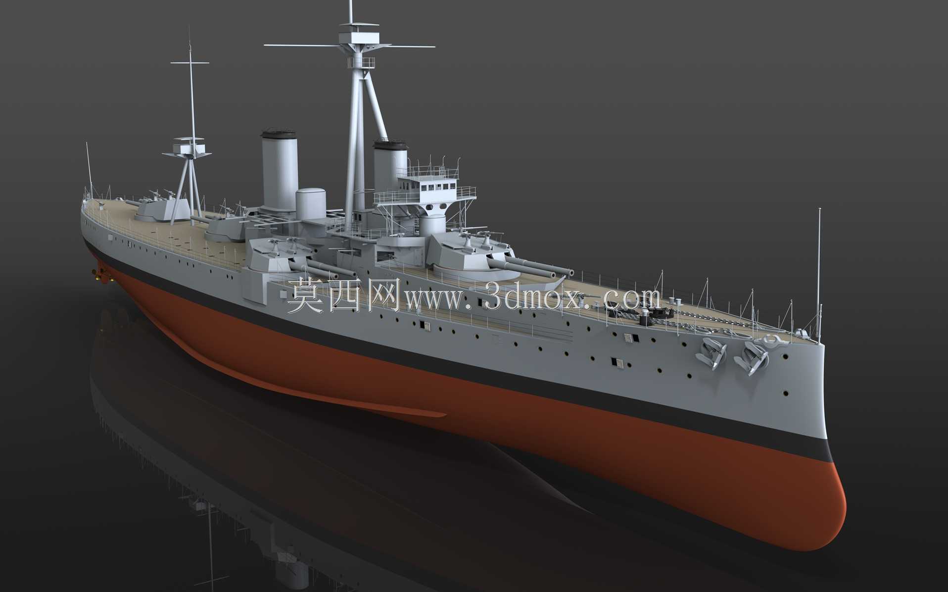 战舰HMS无畏-更新2