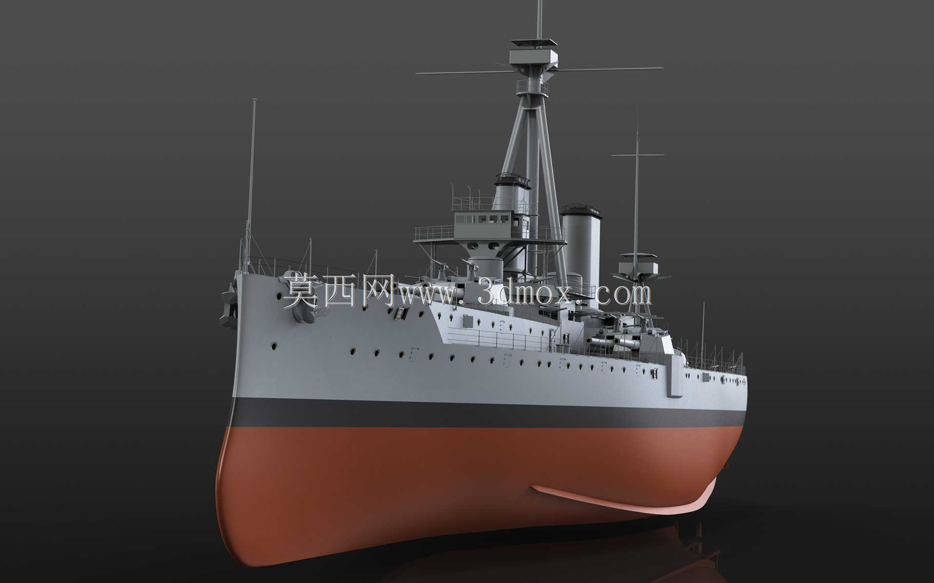 战舰HMS无畏-更新2