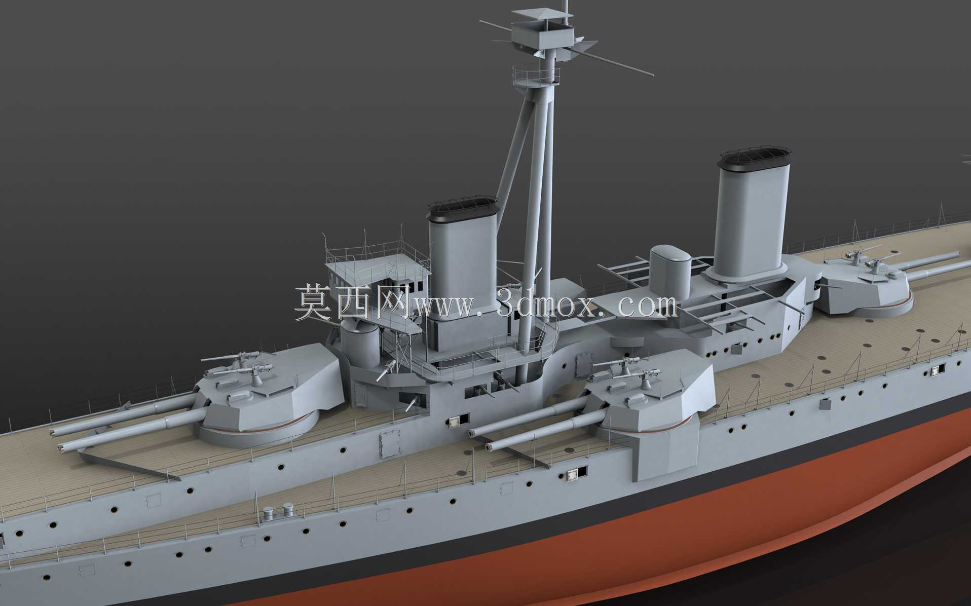 战舰HMS无畏-更新2