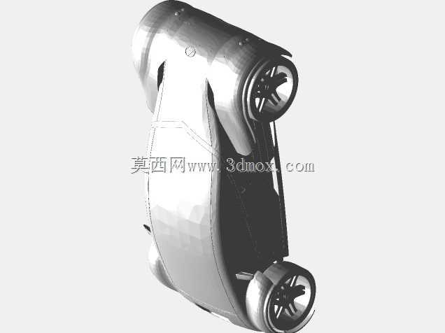 \“少数派报告”雷克萨斯