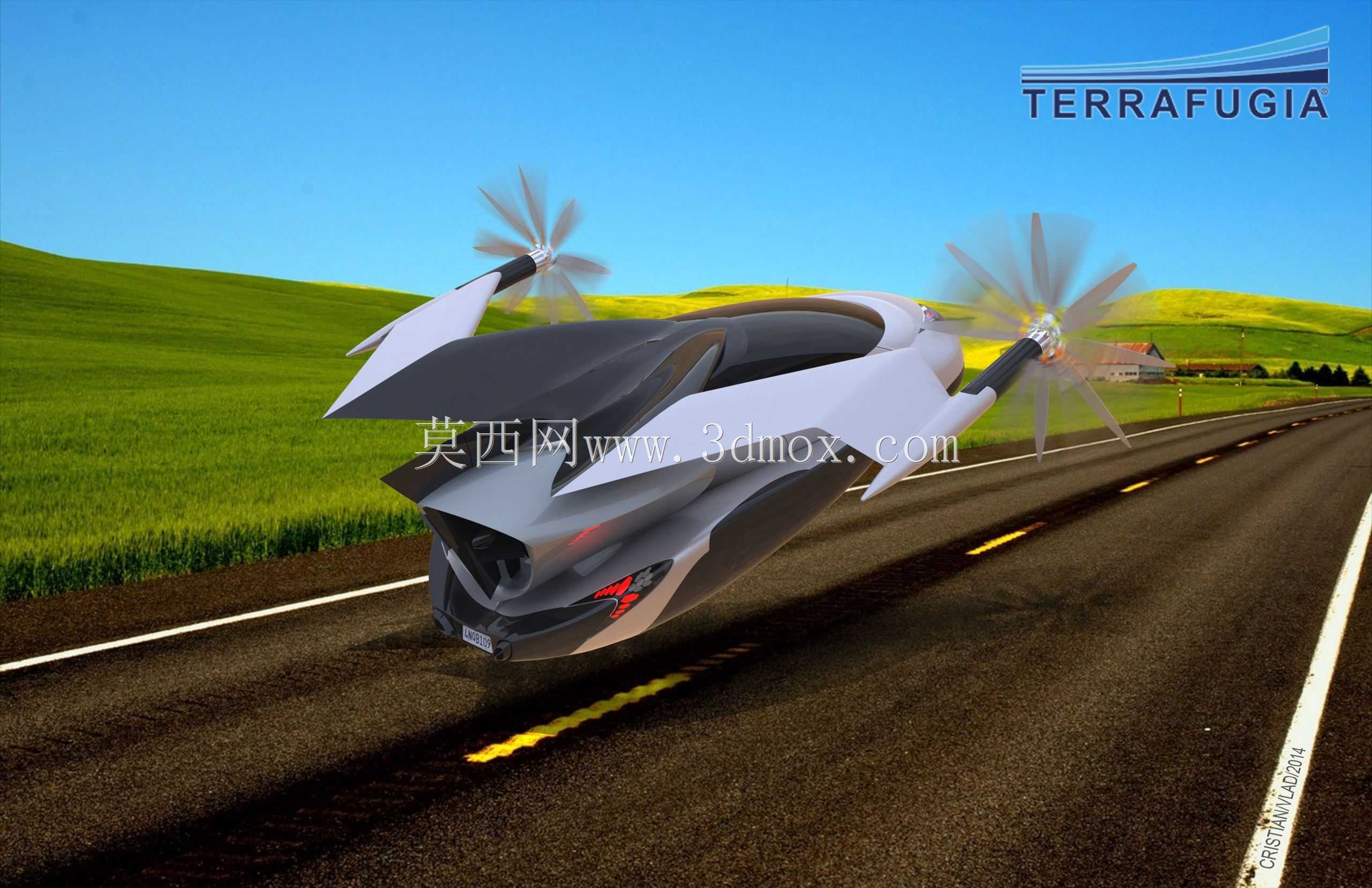 Terrafugia飞行器