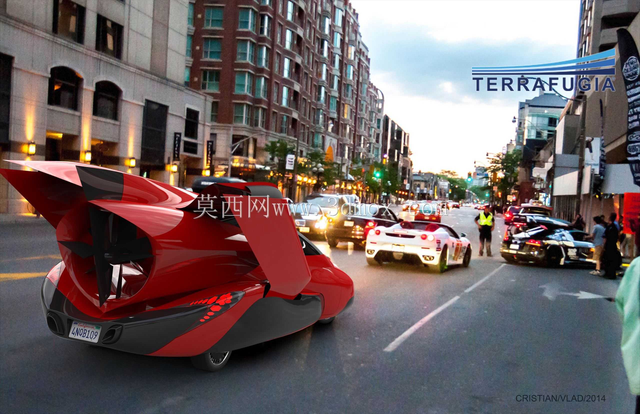 Terrafugia飞行器