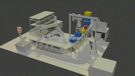 迷你工厂动画与设计。