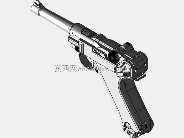 手枪P08“卢格”