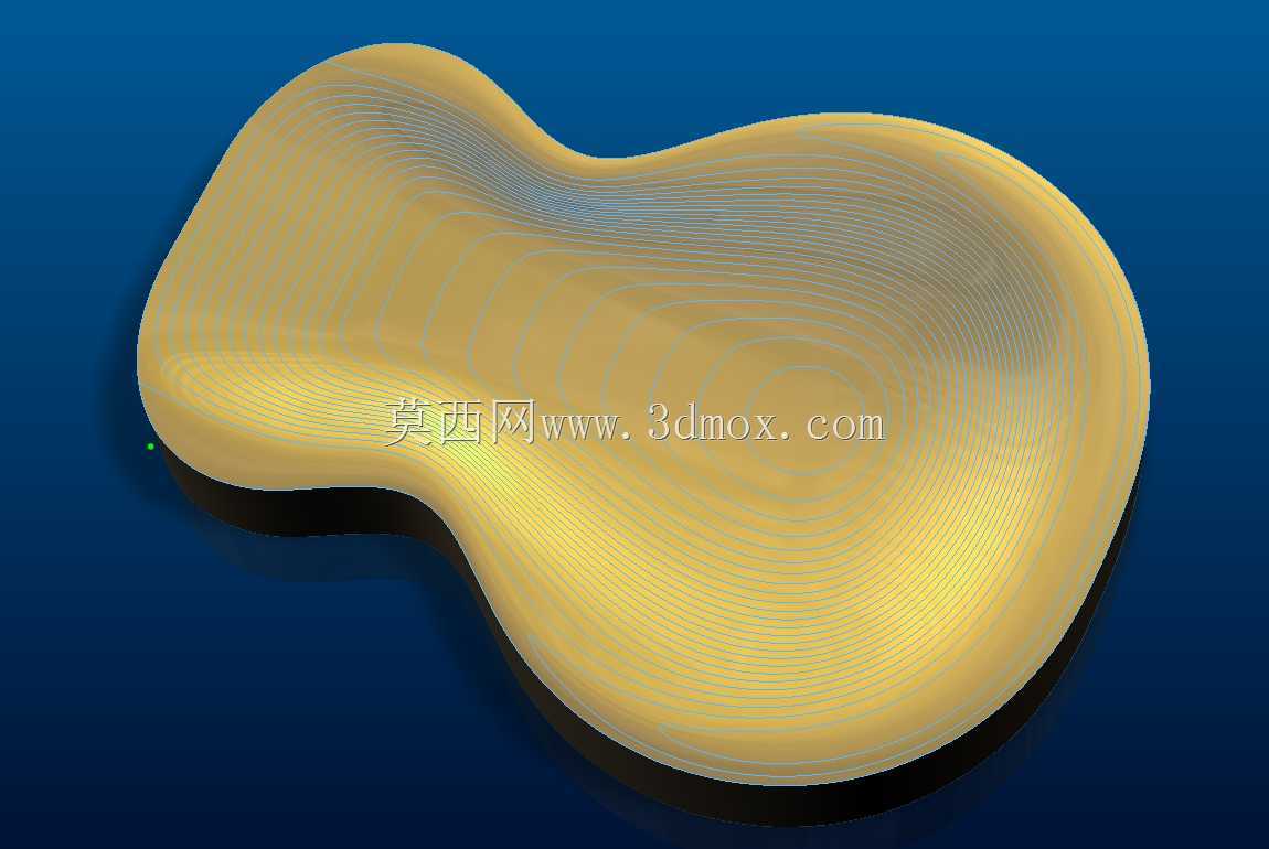 Gibson Les Paul Standard/GoldTop 3D雕刻模板