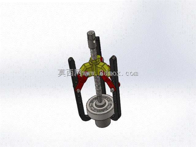 三爪拉拔器-提取器de 3 garras