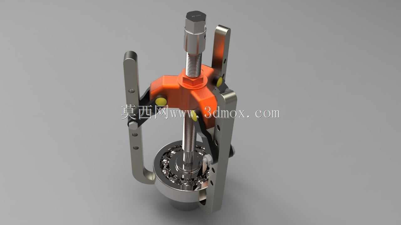 三爪拉拔器-提取器de 3 garras