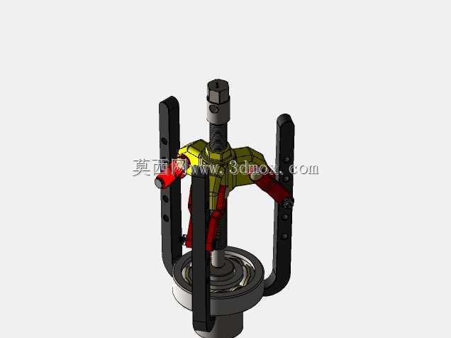 三爪拉拔器-提取器de 3 garras