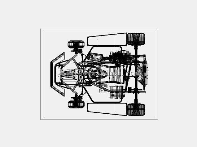 卡丁车-动画渲染