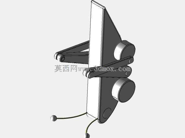 木制蚱蜢玩具