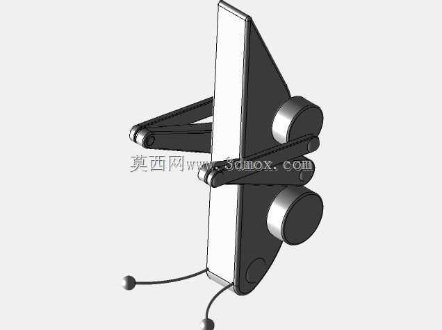 木制蚱蜢玩具