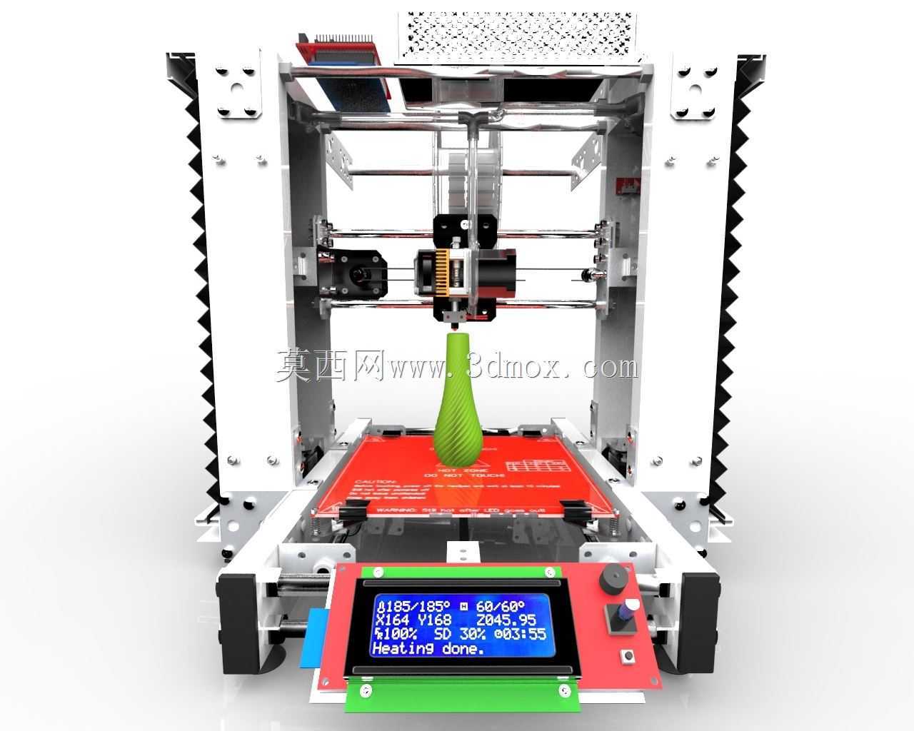 Prusa style 3D打印机V1.3新版本