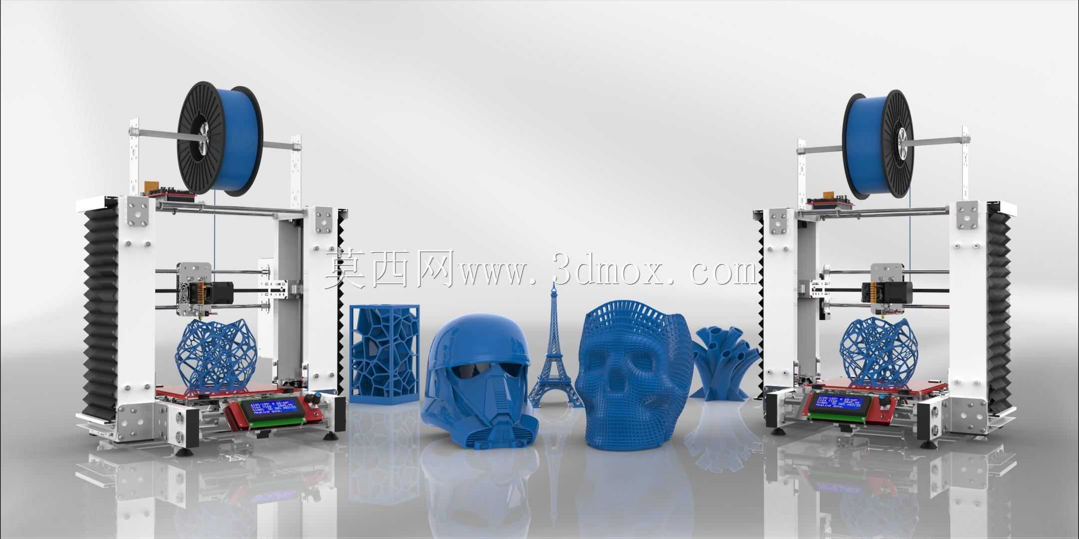 Prusa style 3D打印机V1.3新版本