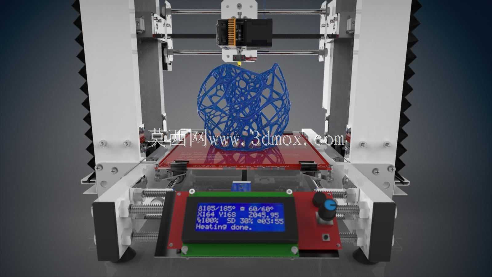 Prusa style 3D打印机V1.3新版本