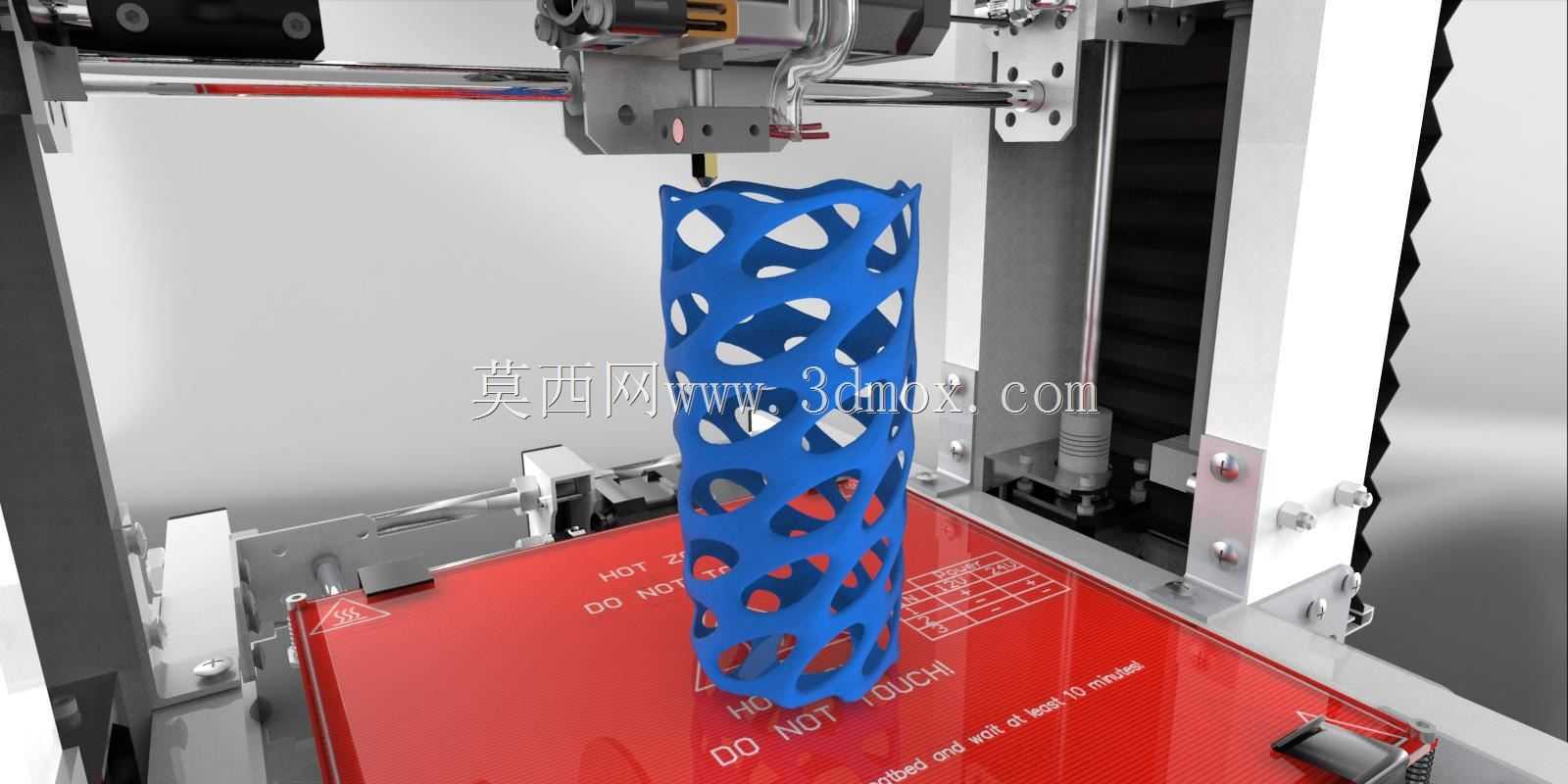 Prusa style 3D打印机V1.3新版本