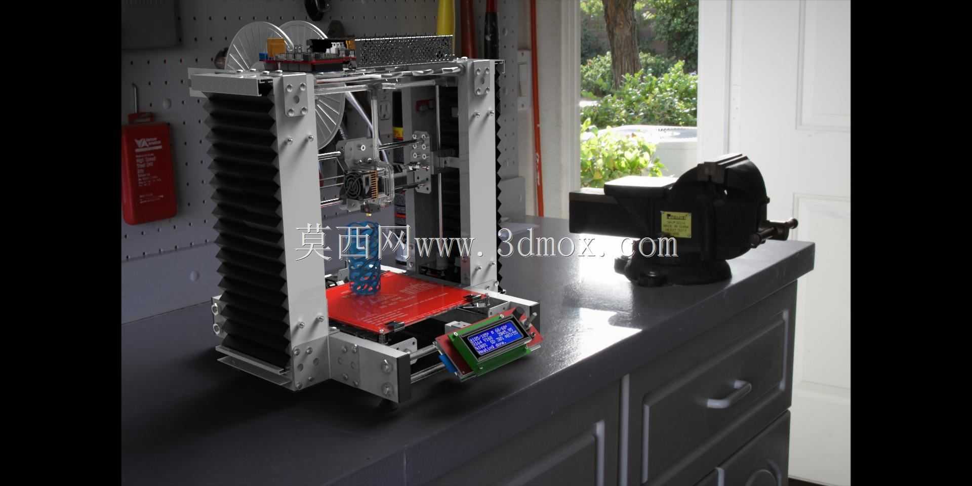 Prusa style 3D打印机V1.3新版本