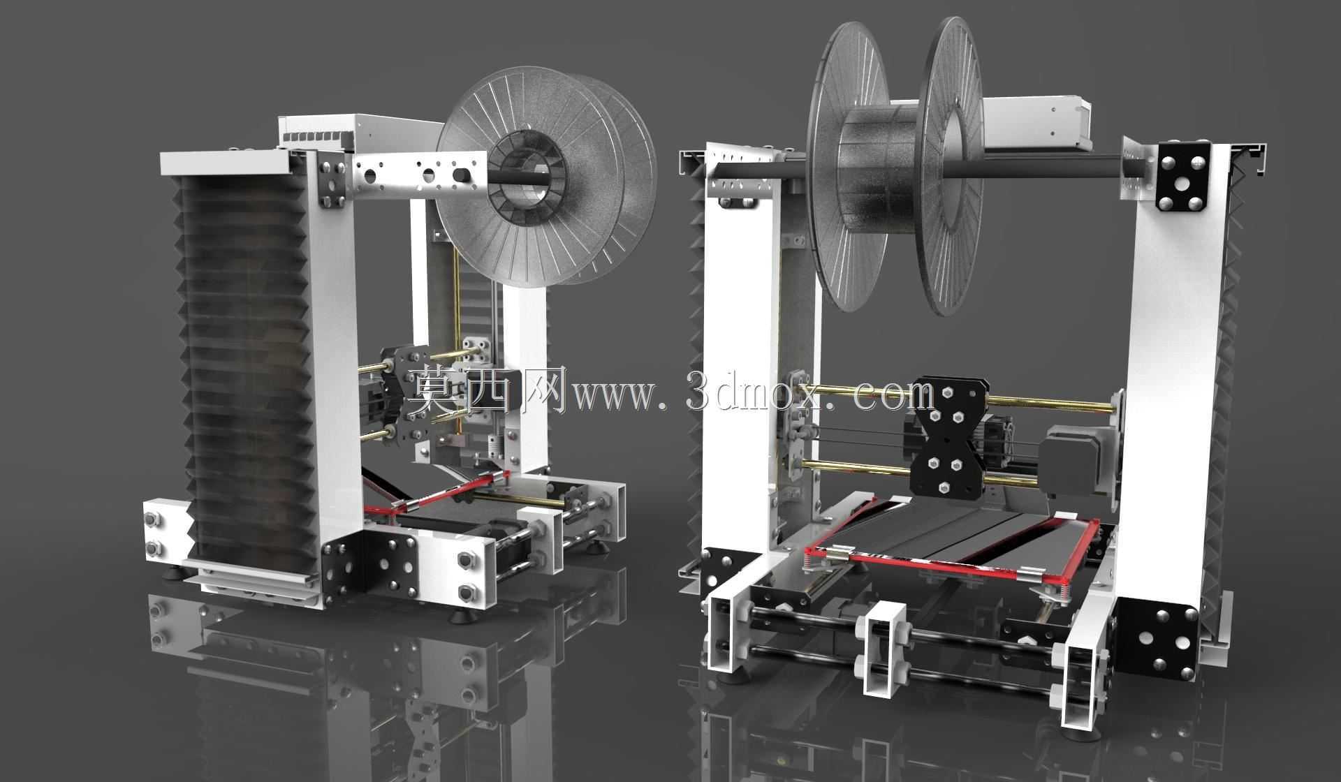 Prusa style 3D打印机V1.3新版本