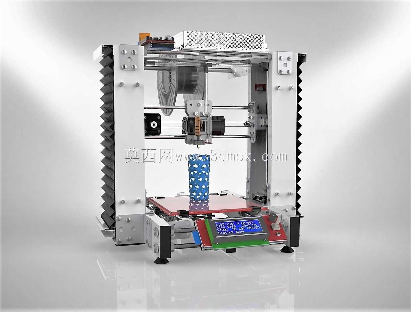 Prusa style 3D打印机V1.3新版本