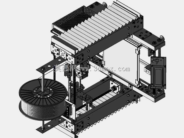 Prusa style 3D打印机V1.3新版本