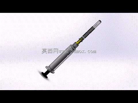 皮下注射器。