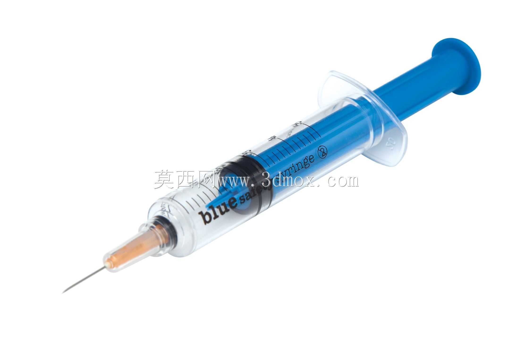 皮下注射器。
