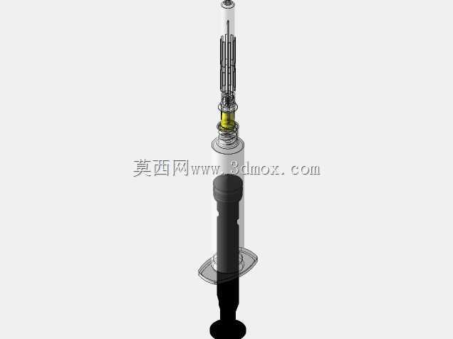 皮下注射器。