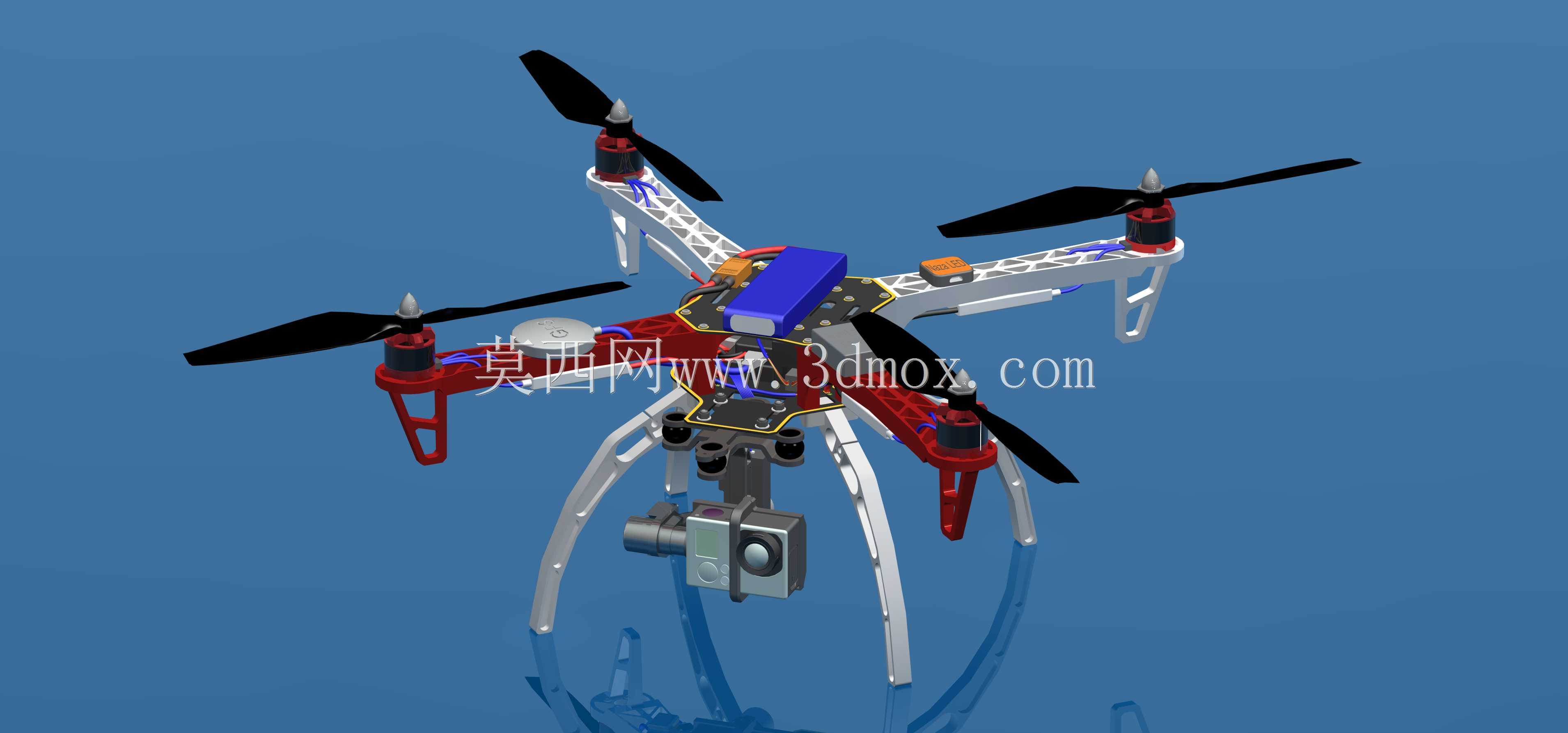 DJI F450四直升机无人机