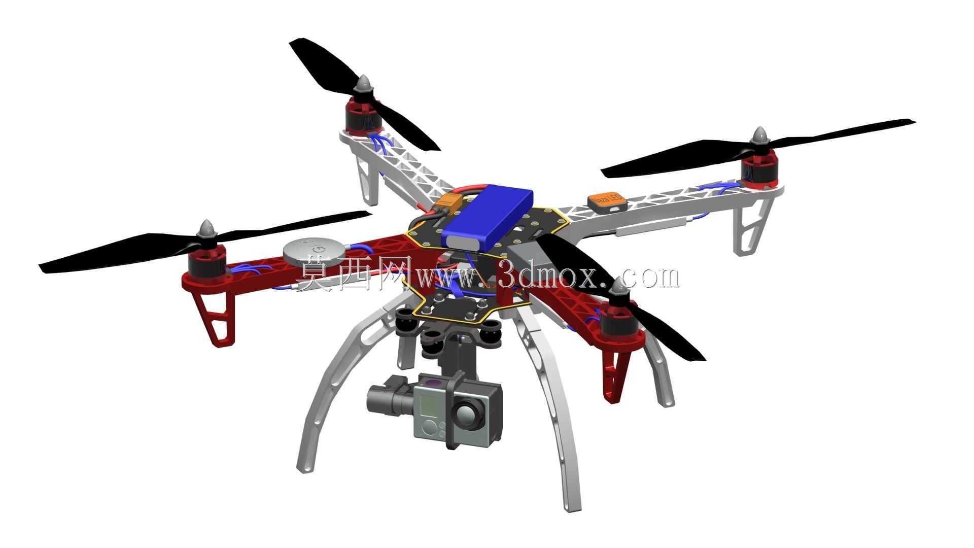 DJI F450四直升机无人机