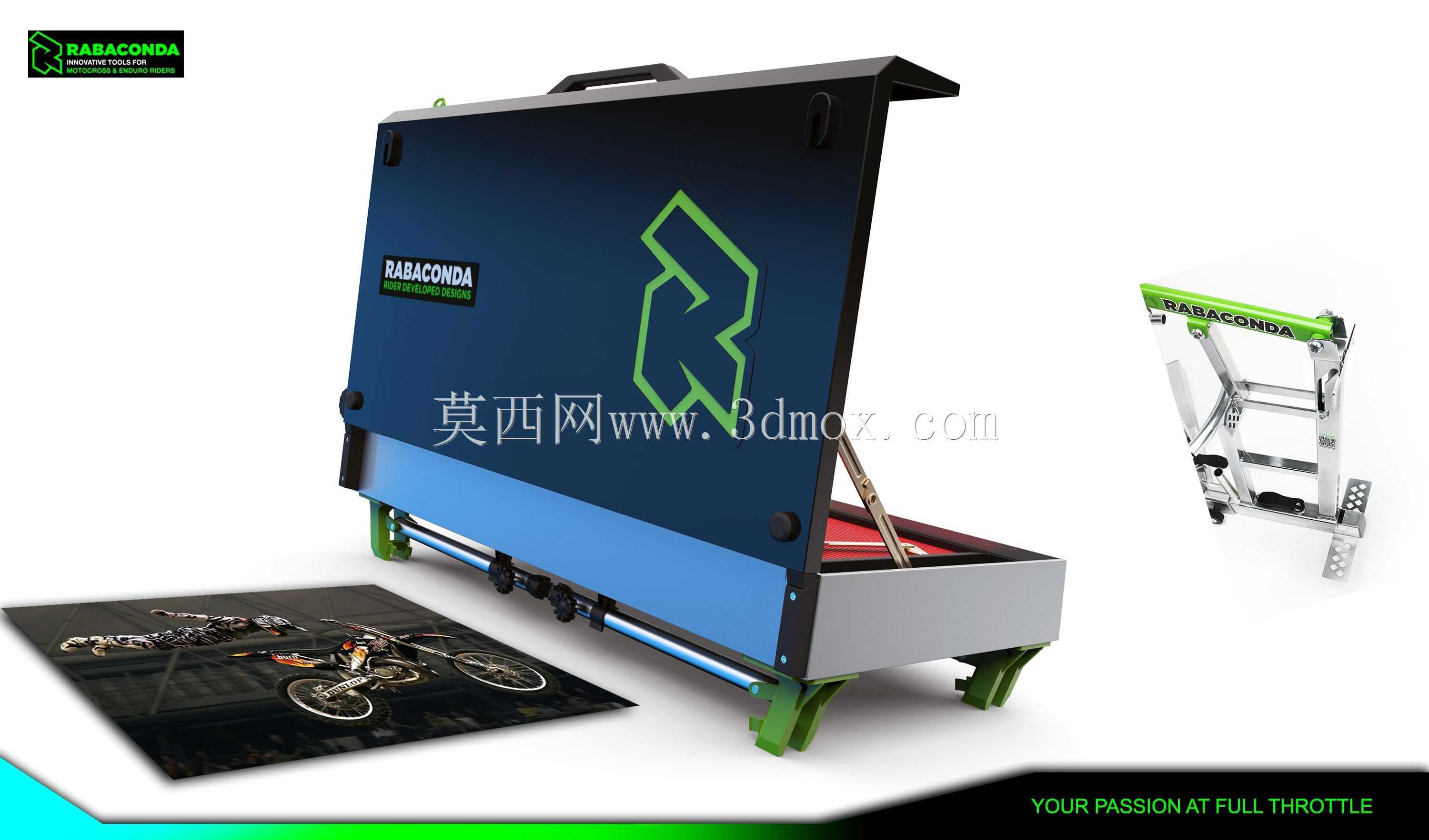 拉巴康达便携式工具台