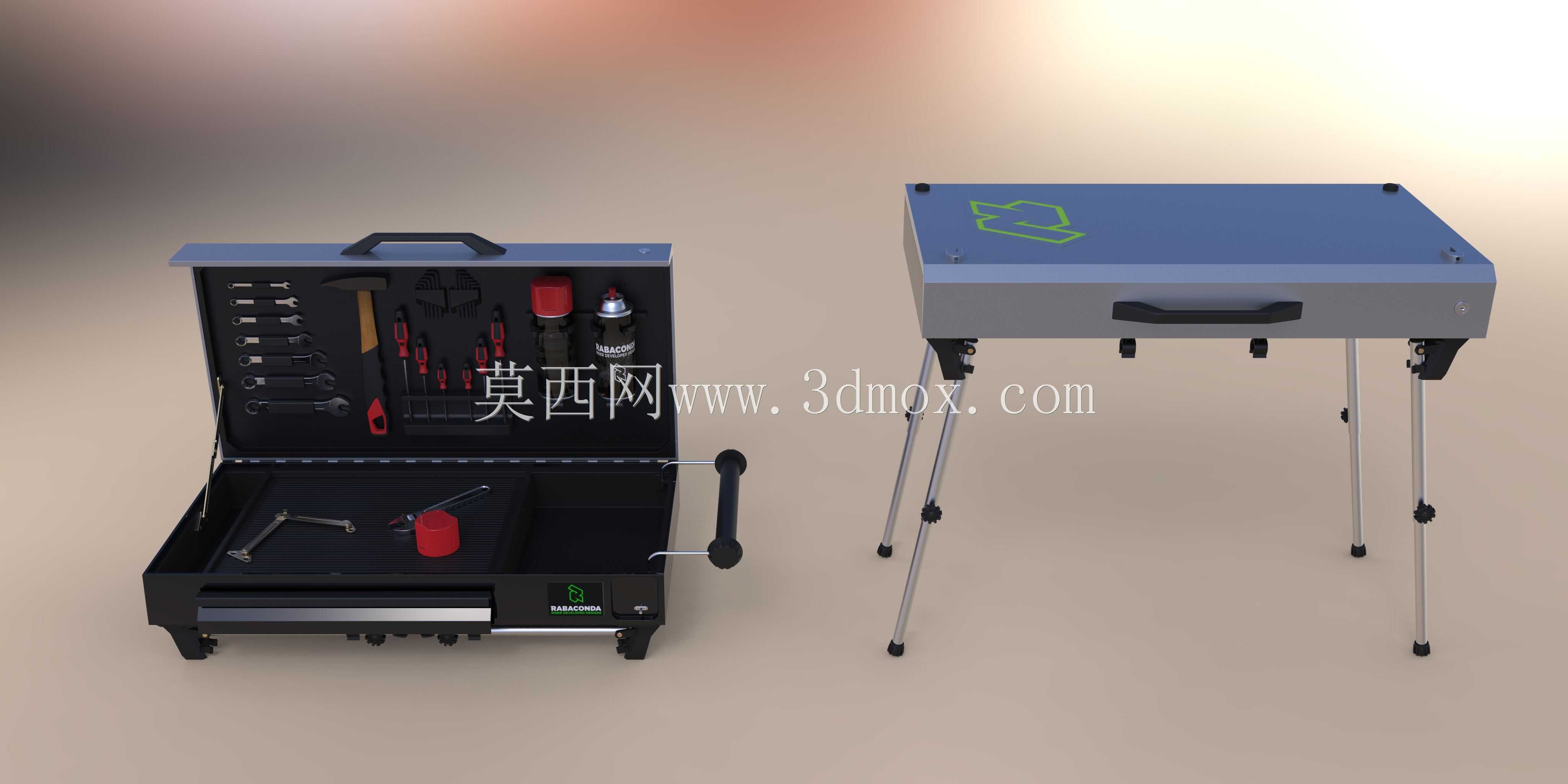 拉巴康达便携式工具台