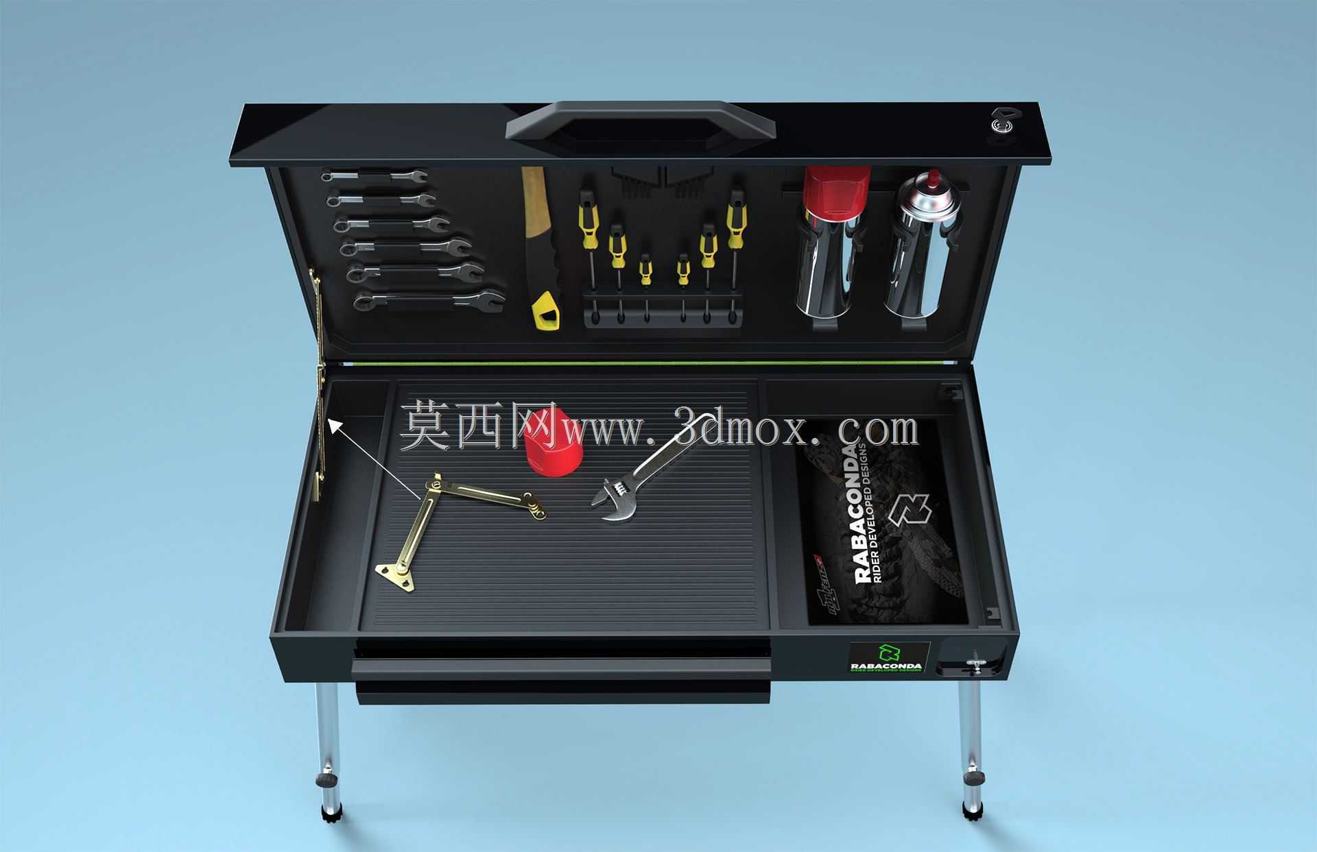 拉巴康达便携式工具台
