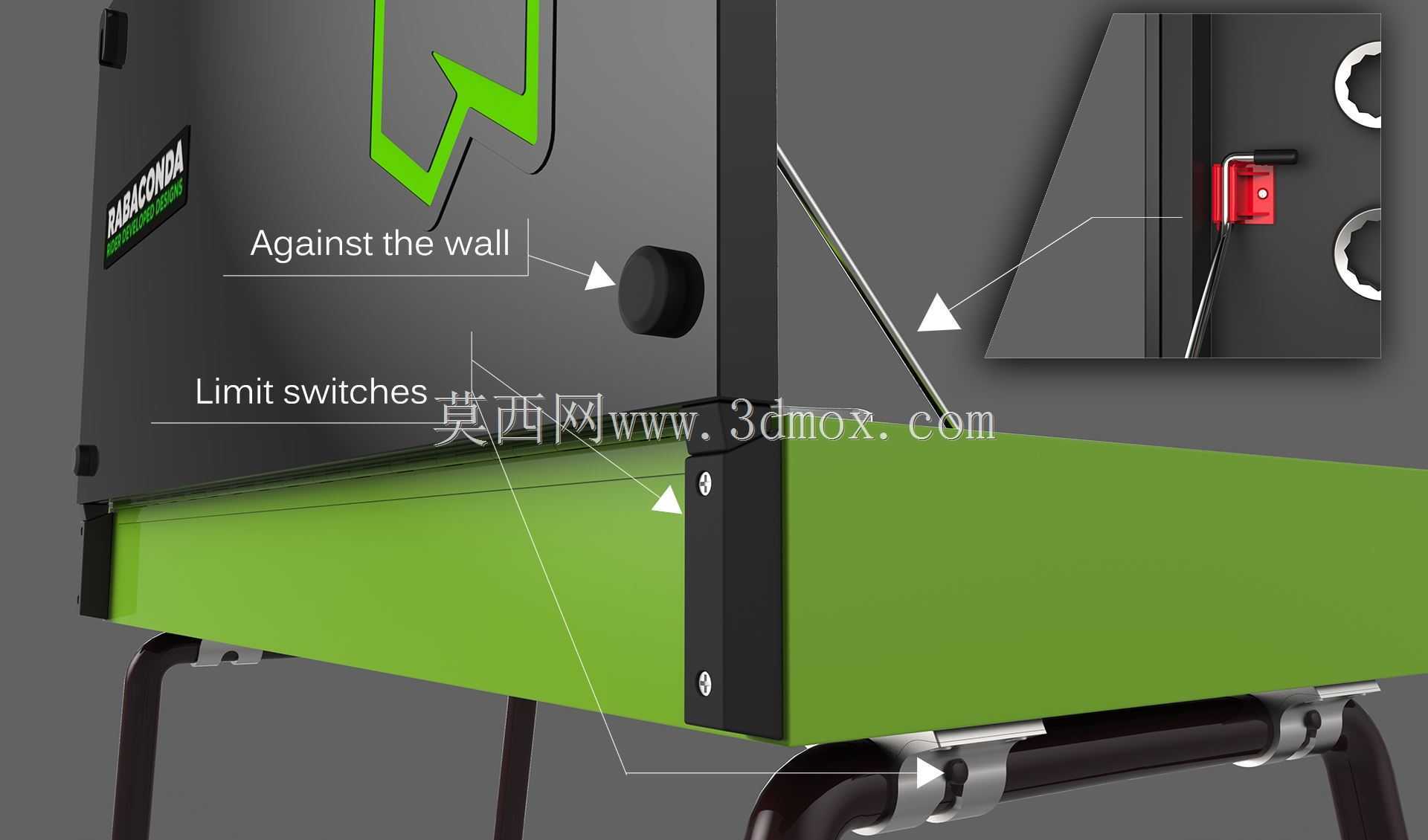 拉巴康达便携式工具台