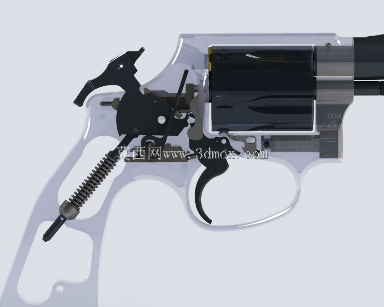 Smith\u0026 Wesson \�������ر��\��.38 SPL�ͺ�36��Լ1950�꣩