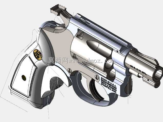 Smith\u0026 Wesson \�������ر��\��.38 SPL�ͺ�36��Լ1950�꣩