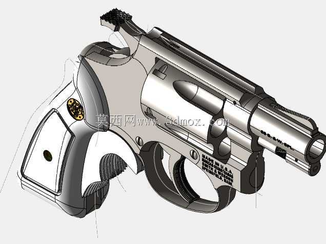 Smith\u0026 Wesson \�������ر��\��.38 SPL�ͺ�36��Լ1950�꣩