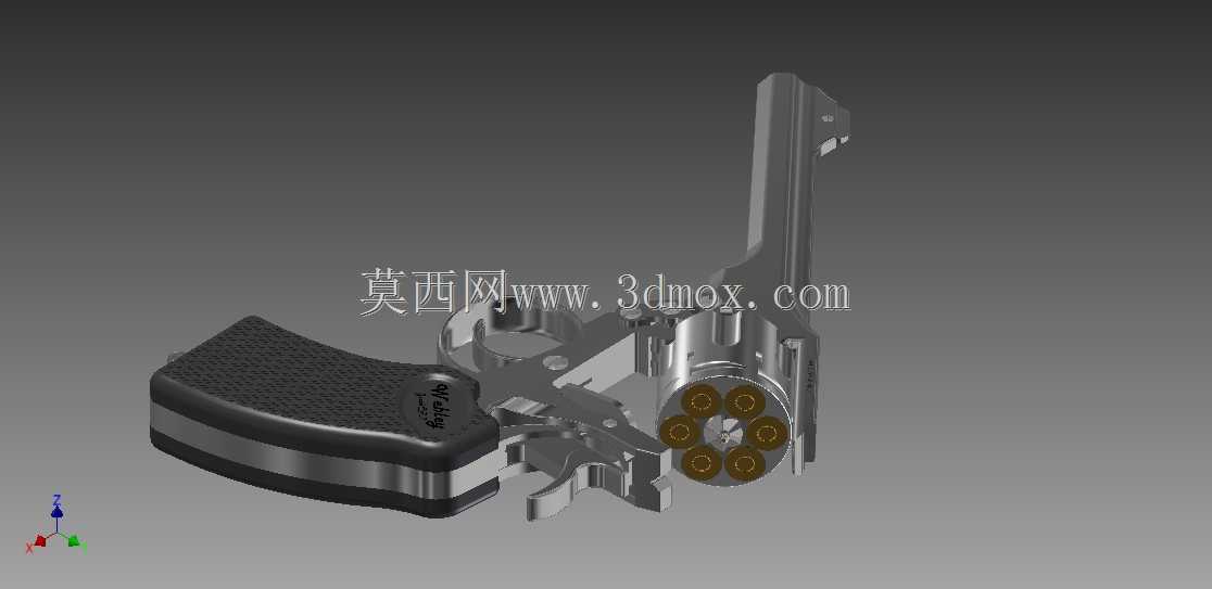 韦布利左轮手枪,.38,马克4