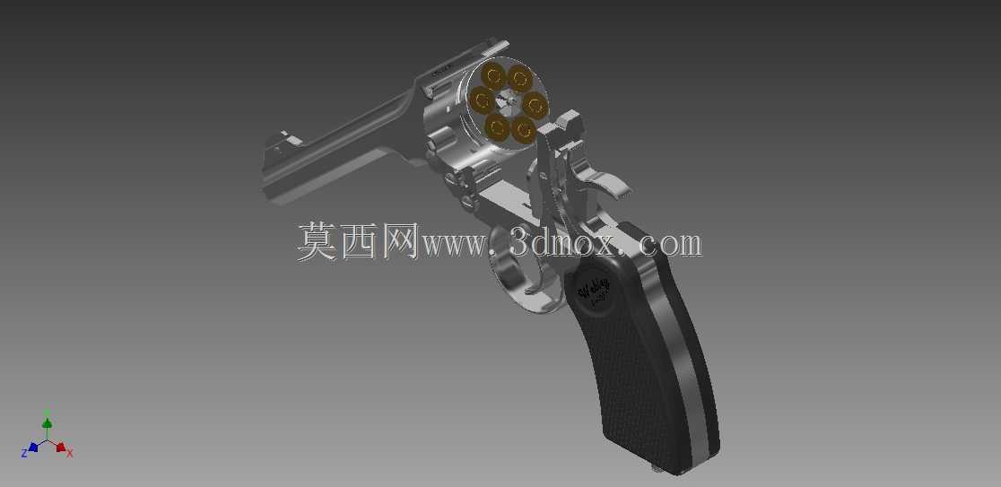 韦布利左轮手枪,.38,马克4