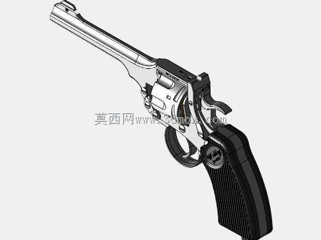 韦布利左轮手枪,.38,马克4