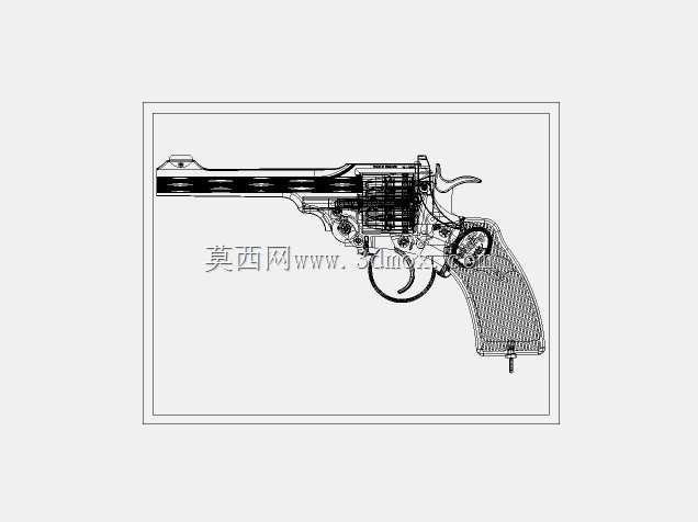 韦布利左轮手枪,.38,马克4