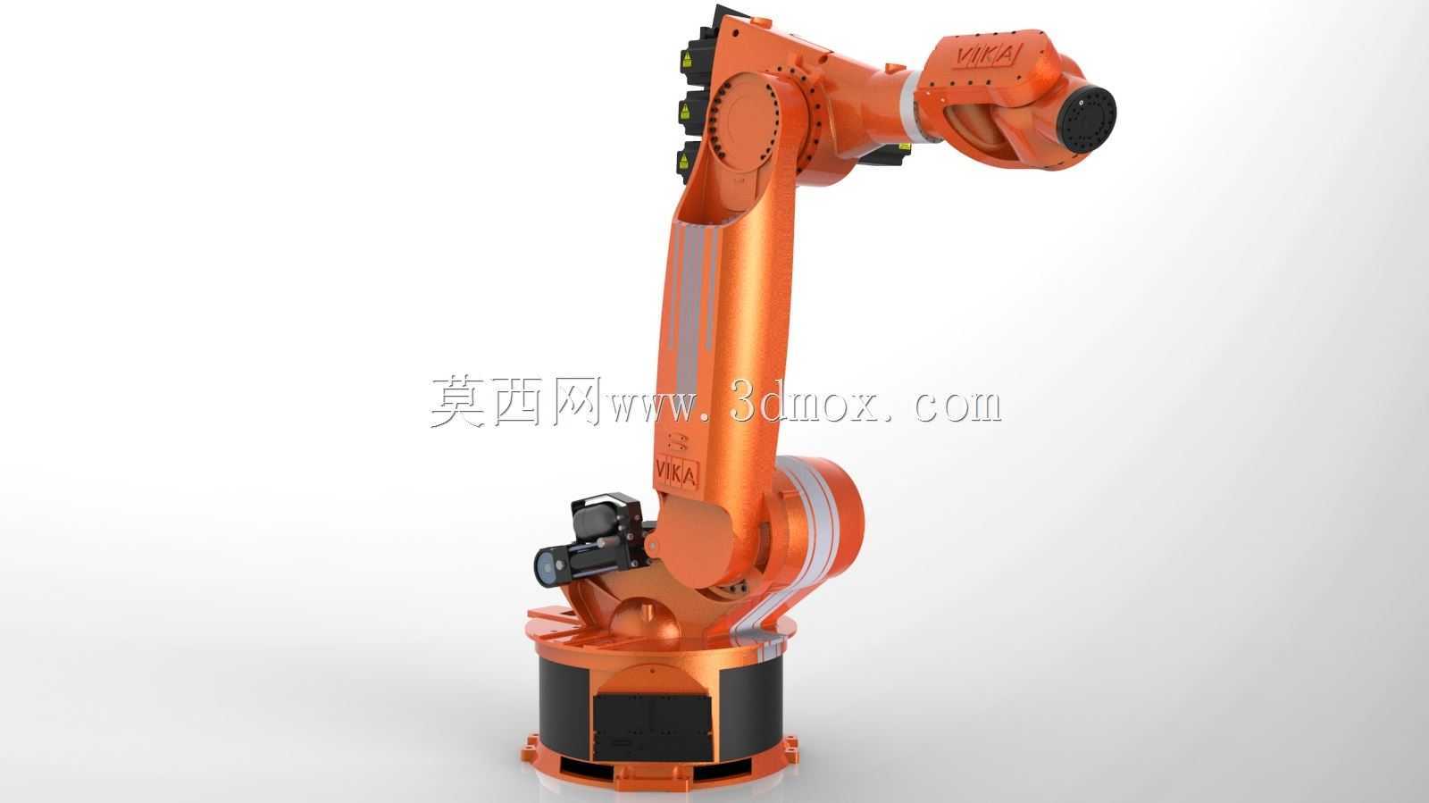 具有真实工作机构的6自由度Vika-350工业机器人
