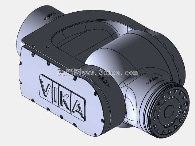 具有真实工作机构的6自由度Vika-350工业机器人