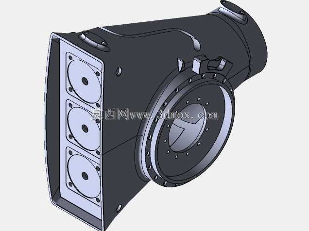 具有真实工作机构的6自由度Vika-350工业机器人