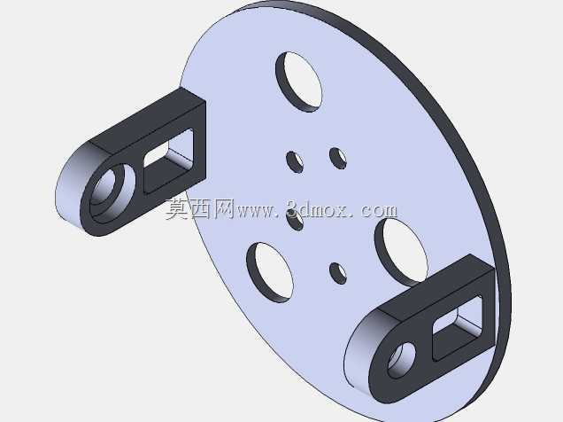 具有真实工作机构的6自由度Vika-350工业机器人