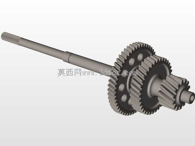 双离合器变速器,变速箱,变速器,离合器,齿轮,轴