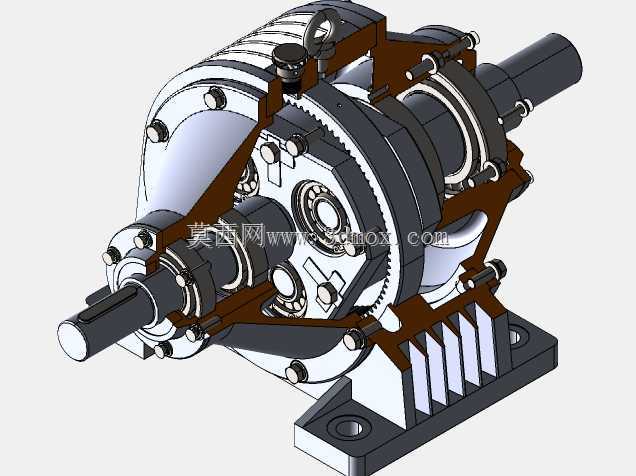 NGW31行星减速器