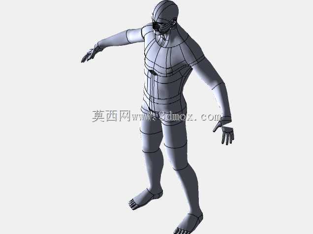 男性人体