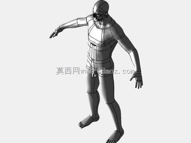 男性人体