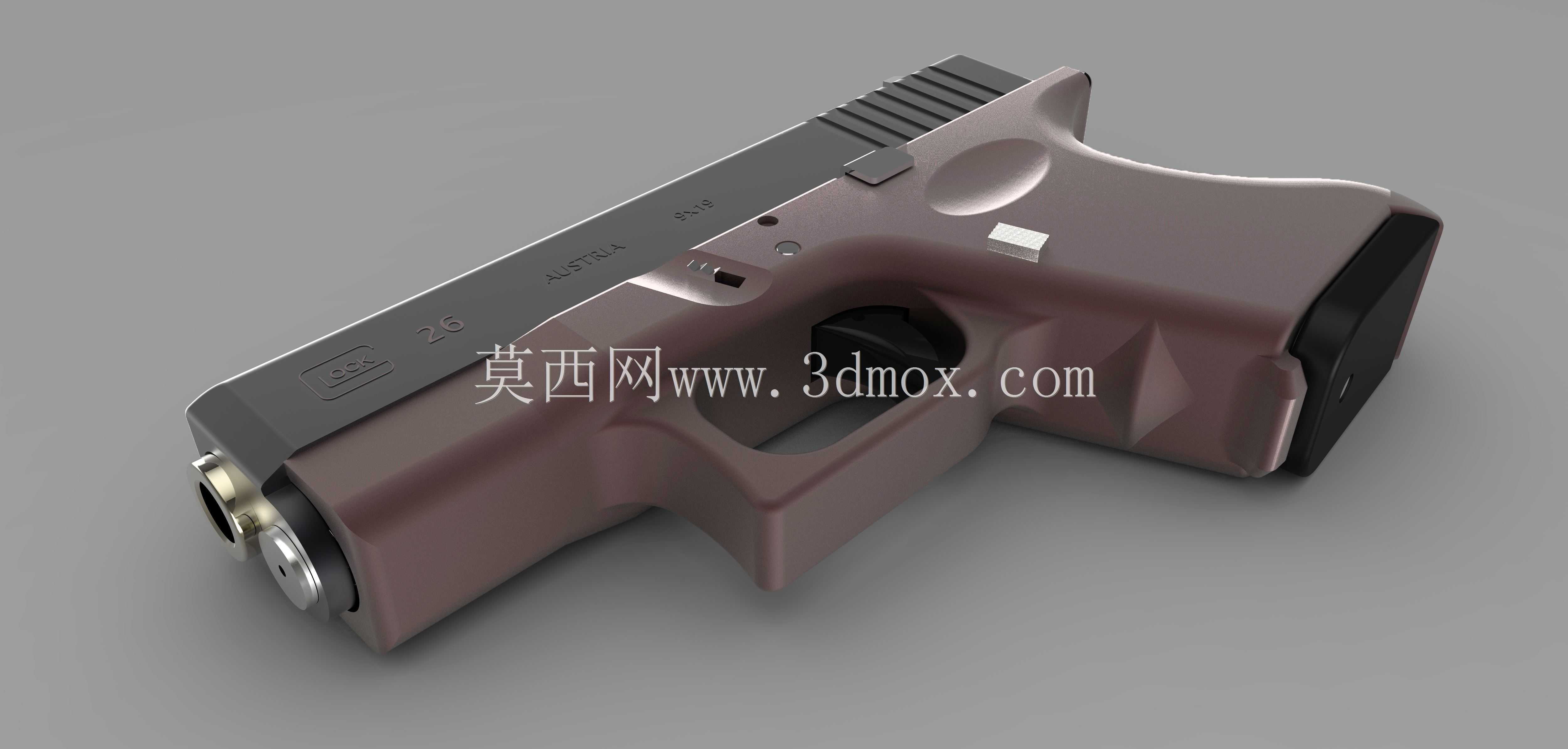 Solid Edge�е�Glock 26