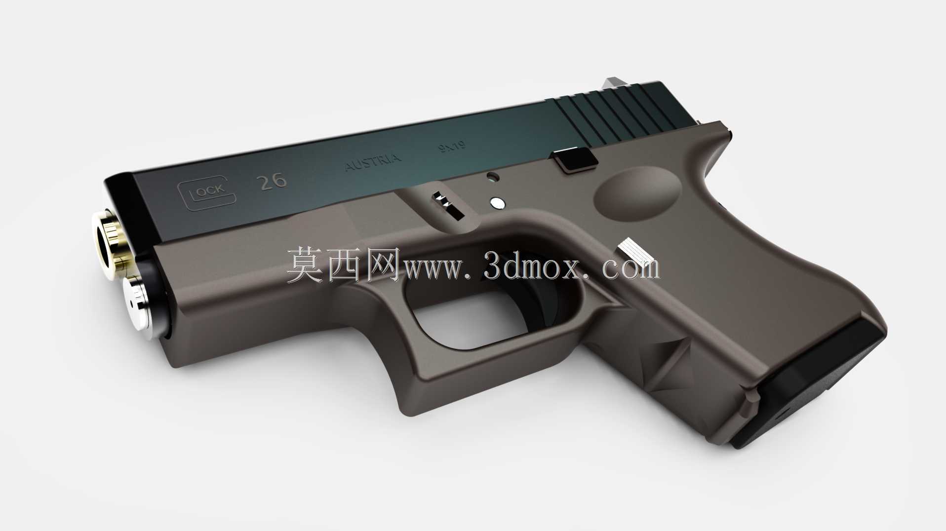 Solid Edge�е�Glock 26