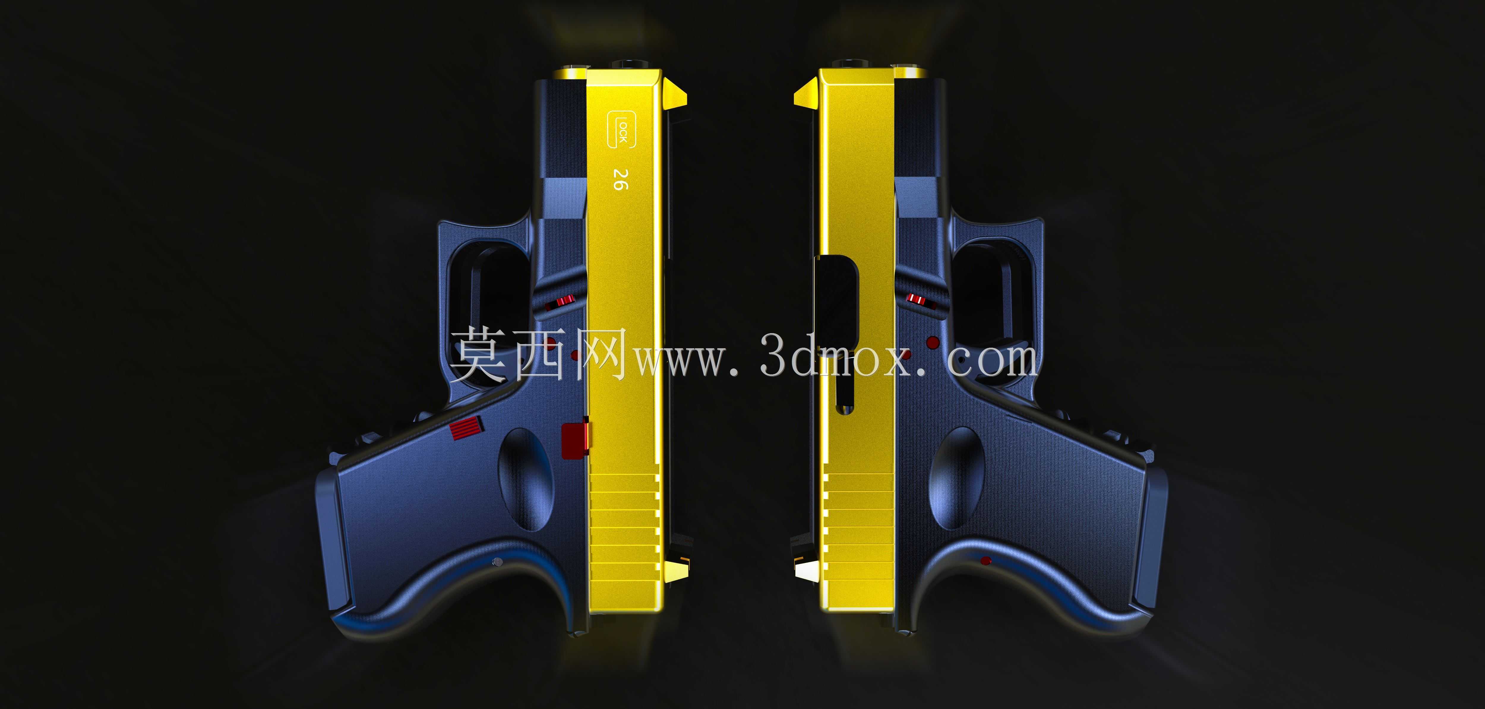Solid Edge�е�Glock 26